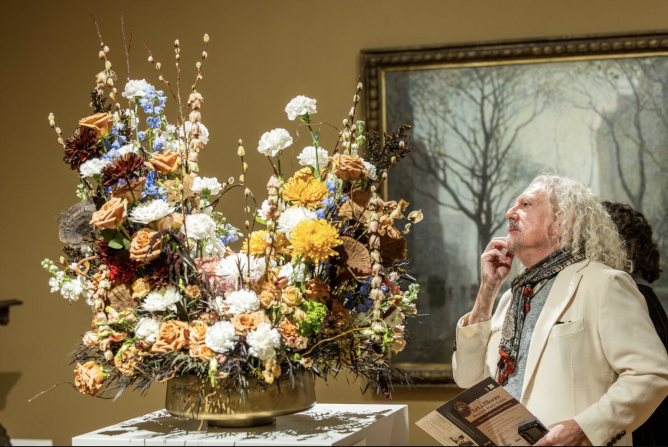 Art in Bloom returns to SLAM